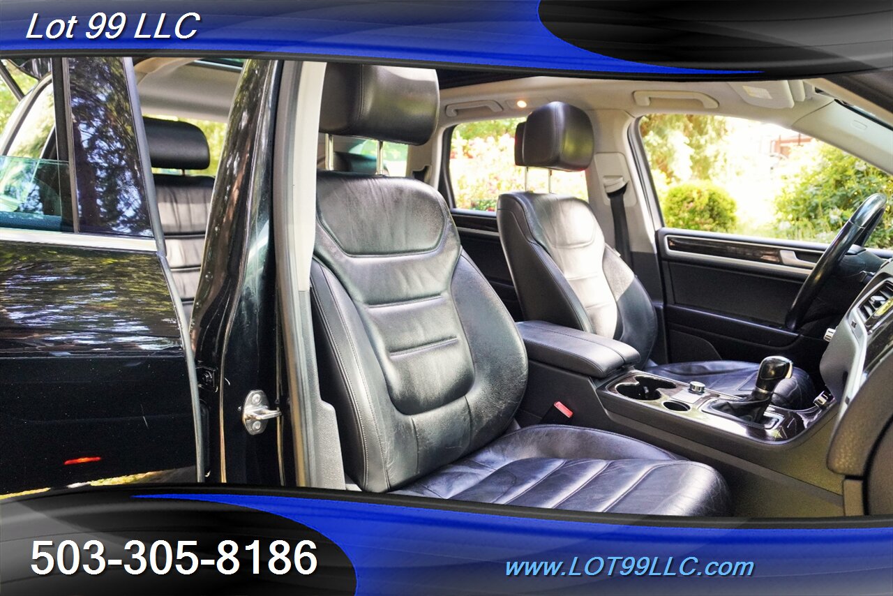 2013 Volkswagen Touareg TDI Executive AWD 126K Heated Leather Seats Pano  Roof Premium Wheels Newer Tires - Photo 17 - Milwaukie, OR 97267