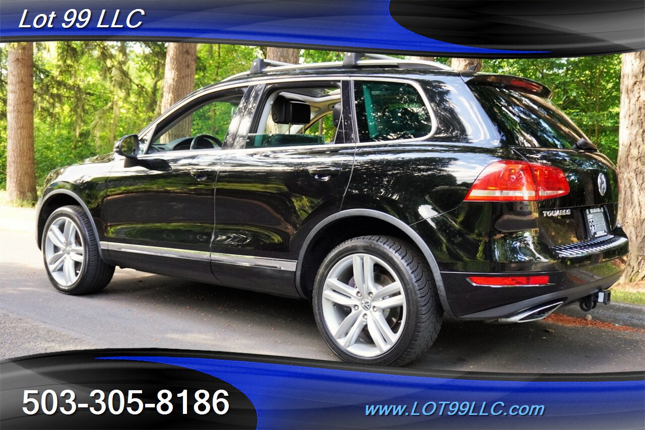 2013 Volkswagen Touareg TDI Executive AWD 126K Heated Leather Seats Pano  Roof Premium Wheels Newer Tires - Photo 11 - Milwaukie, OR 97267