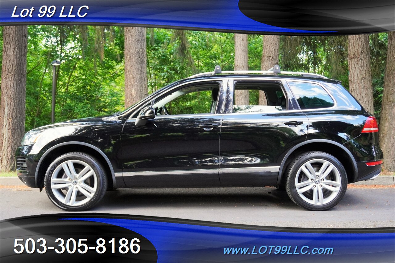 2013 Volkswagen Touareg TDI Executive AWD 126K Heated Leather Seats Pano  Roof Premium Wheels Newer Tires - Photo 1 - Milwaukie, OR 97267