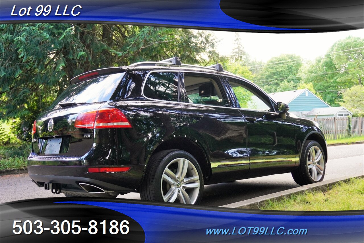 2013 Volkswagen Touareg TDI Executive AWD 126K Heated Leather Seats Pano  Roof Premium Wheels Newer Tires - Photo 9 - Milwaukie, OR 97267