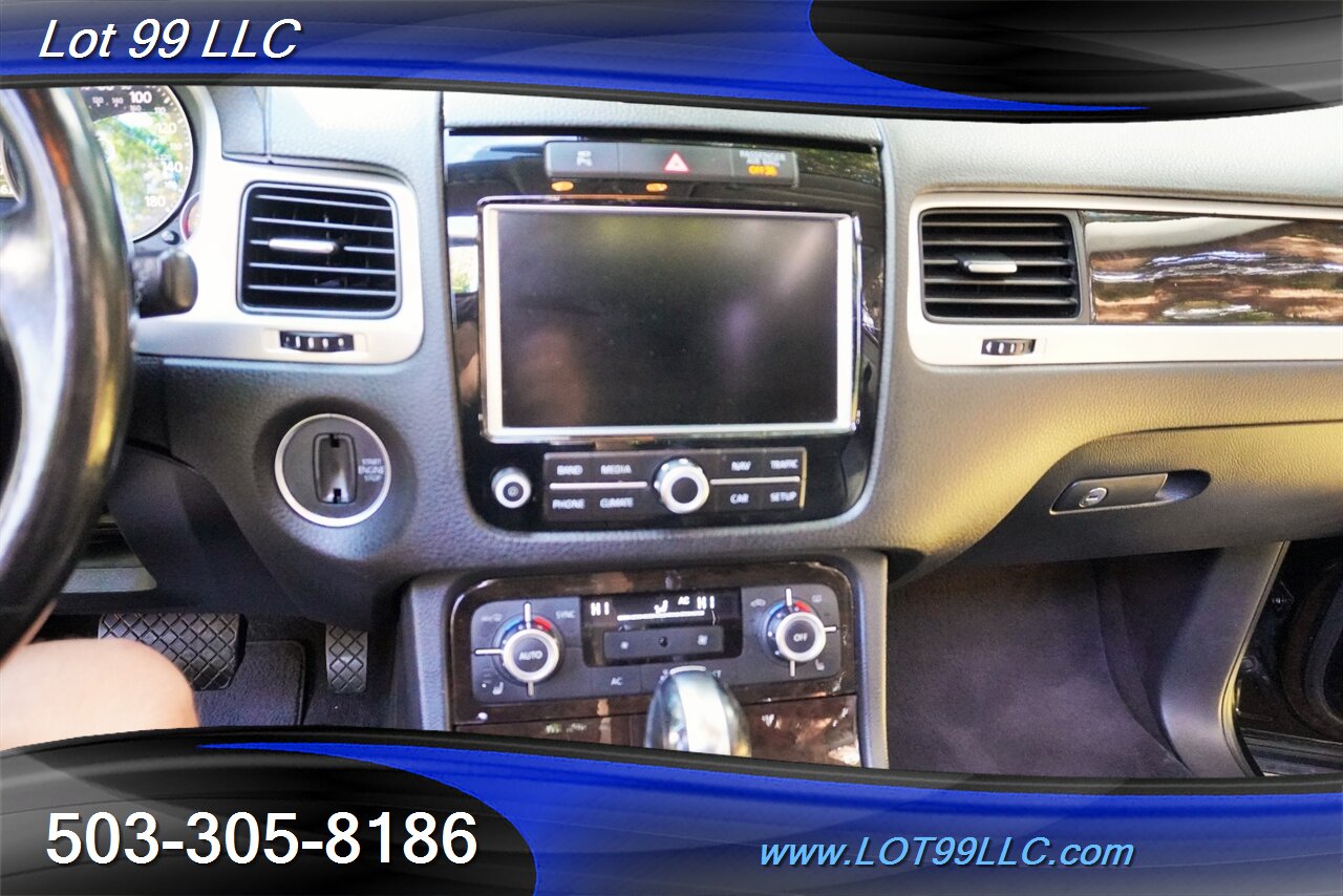 2013 Volkswagen Touareg TDI Executive AWD 126K Heated Leather Seats Pano  Roof Premium Wheels Newer Tires - Photo 21 - Milwaukie, OR 97267
