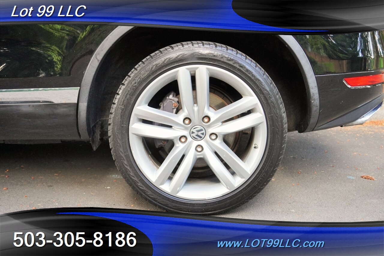 2013 Volkswagen Touareg TDI Executive AWD 126K Heated Leather Seats Pano  Roof Premium Wheels Newer Tires - Photo 24 - Milwaukie, OR 97267