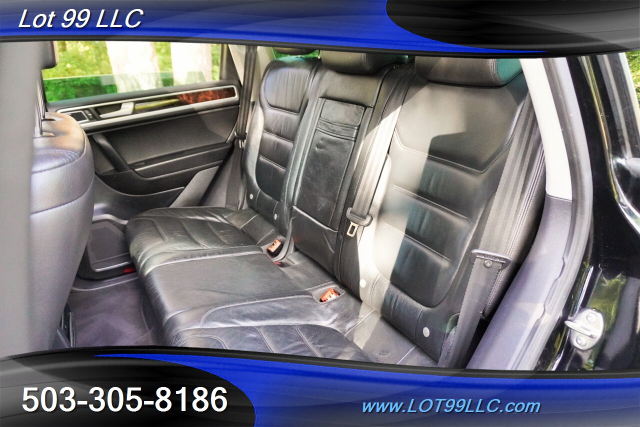 2013 Volkswagen Touareg TDI Executive AWD 126K Heated Leather Seats Pano  Roof Premium Wheels Newer Tires - Photo 13 - Milwaukie, OR 97267