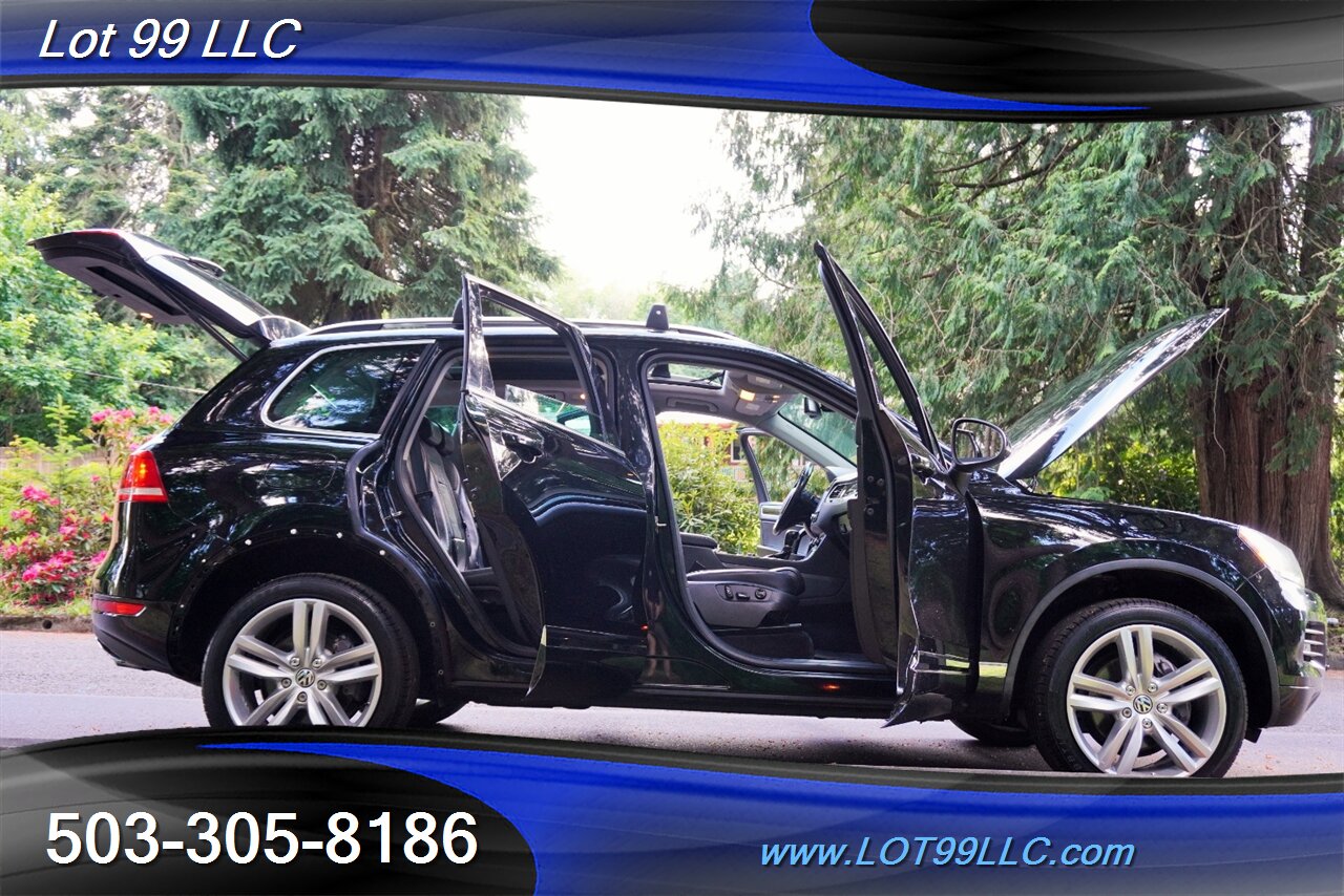 2013 Volkswagen Touareg TDI Executive AWD 126K Heated Leather Seats Pano  Roof Premium Wheels Newer Tires - Photo 32 - Milwaukie, OR 97267