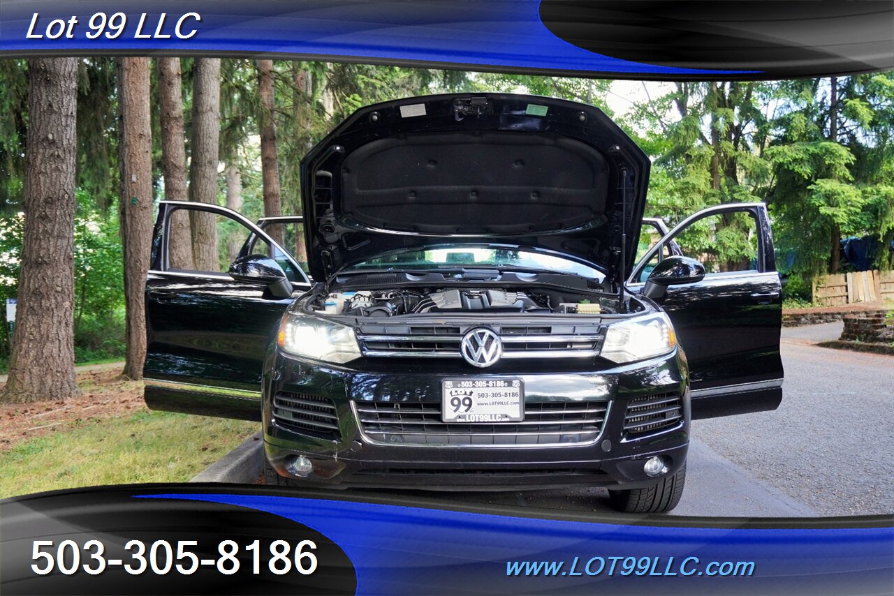 2013 Volkswagen Touareg TDI Executive AWD 126K Heated Leather Seats Pano  Roof Premium Wheels Newer Tires - Photo 31 - Milwaukie, OR 97267