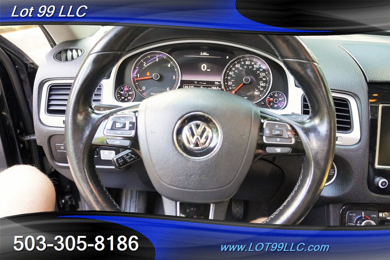 2013 Volkswagen Touareg TDI Executive AWD 126K Heated Leather Seats Pano  Roof Premium Wheels Newer Tires - Photo 26 - Milwaukie, OR 97267