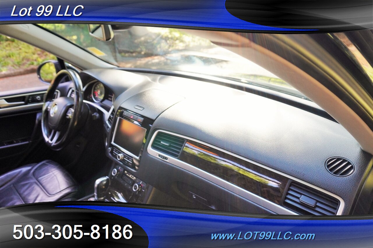2013 Volkswagen Touareg TDI Executive AWD 126K Heated Leather Seats Pano  Roof Premium Wheels Newer Tires - Photo 18 - Milwaukie, OR 97267