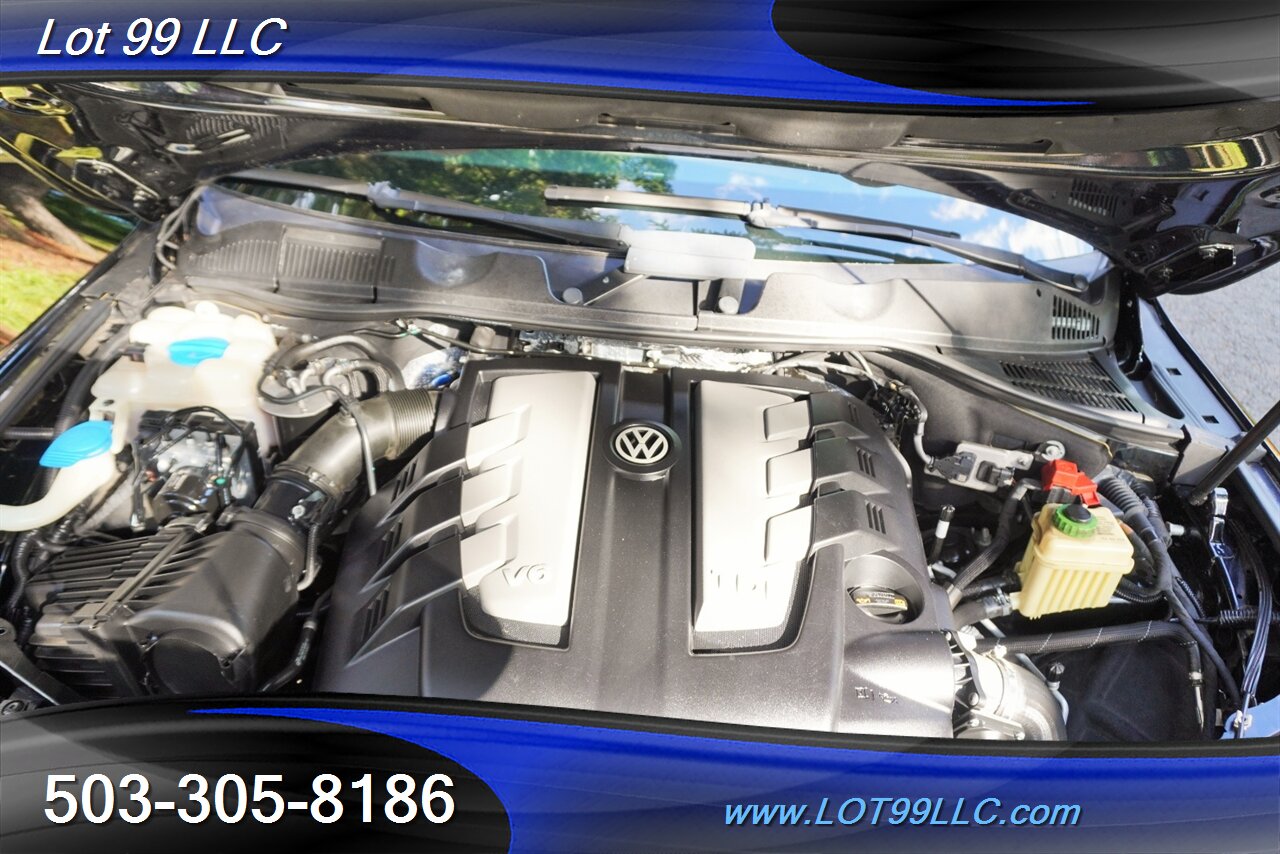 2013 Volkswagen Touareg TDI Executive AWD 126K Heated Leather Seats Pano  Roof Premium Wheels Newer Tires - Photo 19 - Milwaukie, OR 97267