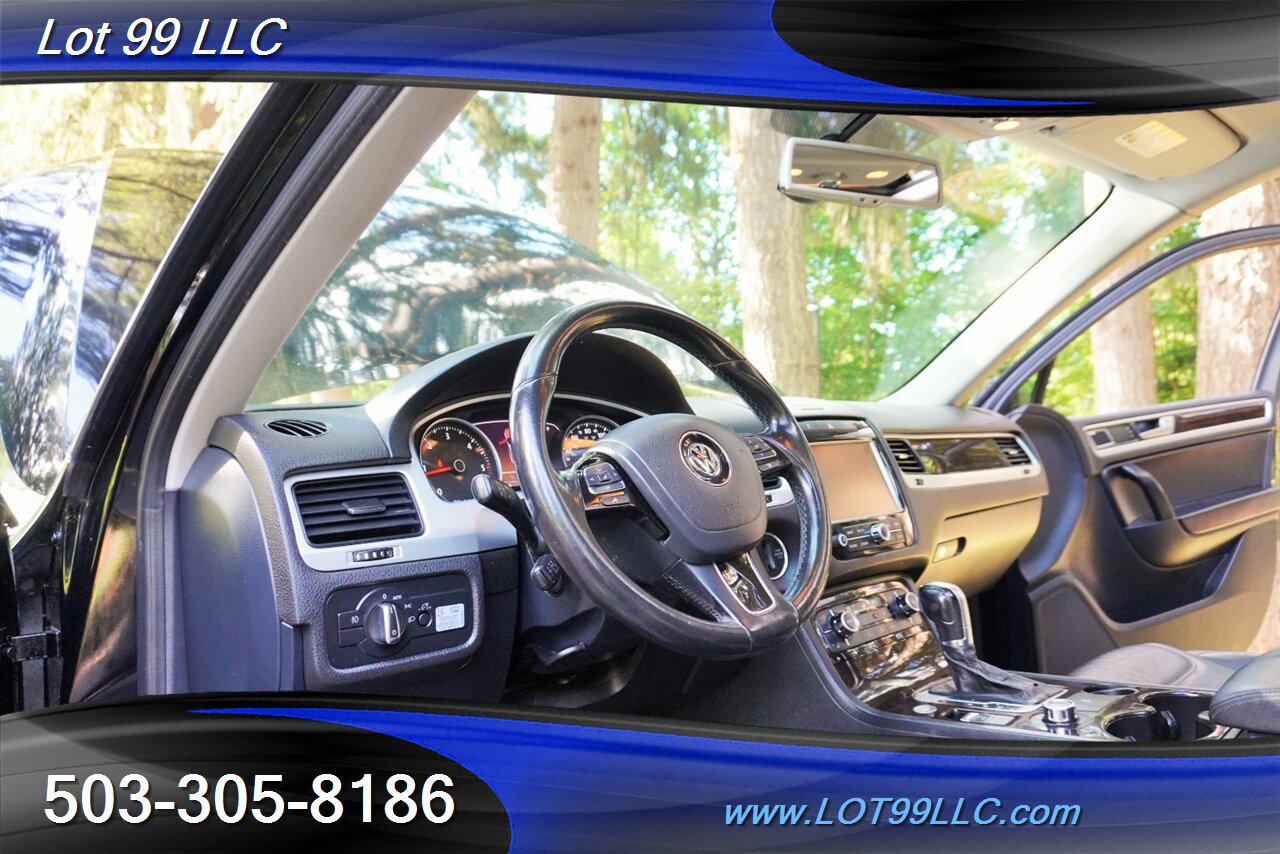 2013 Volkswagen Touareg TDI Executive AWD 126K Heated Leather Seats Pano  Roof Premium Wheels Newer Tires - Photo 20 - Milwaukie, OR 97267