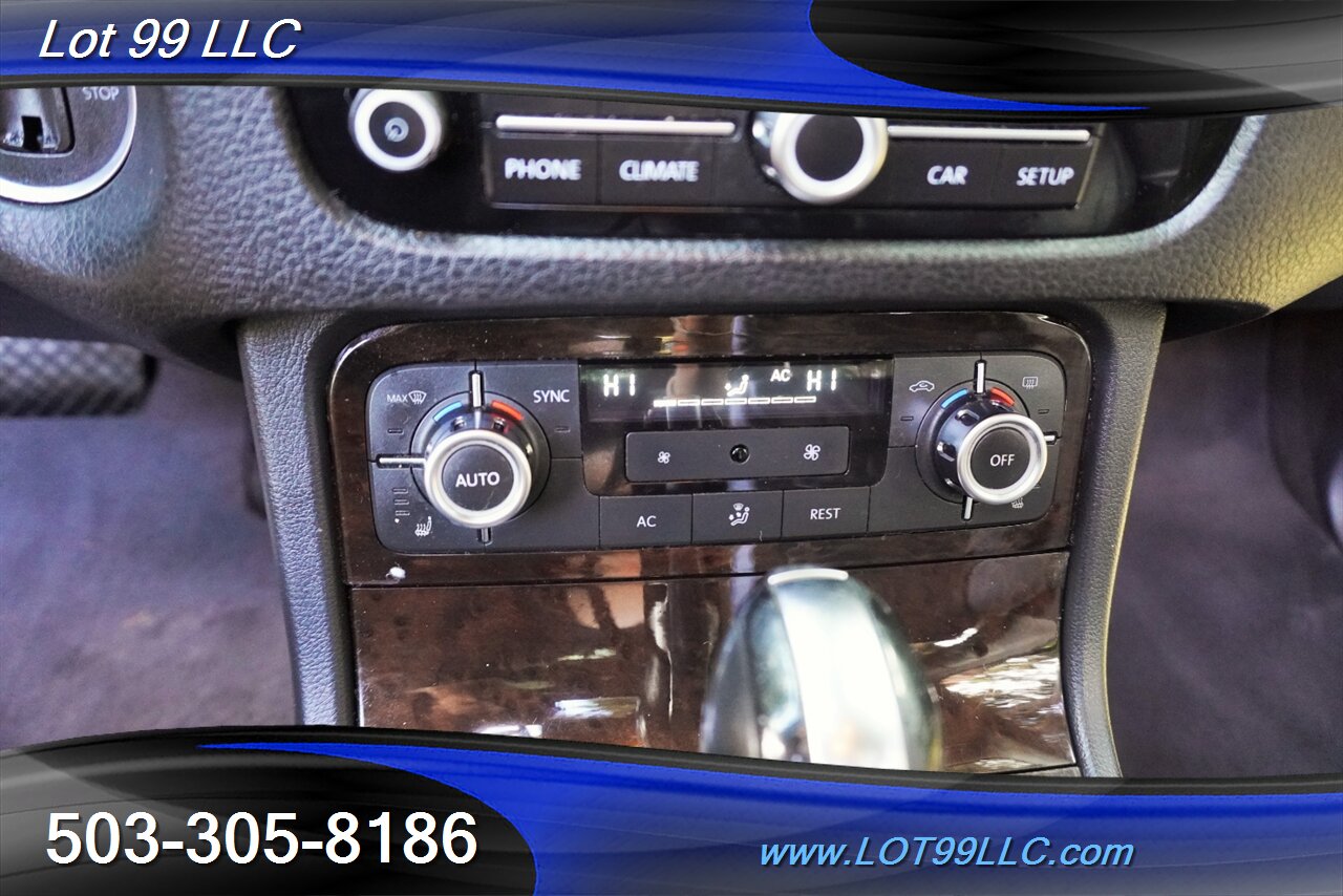 2013 Volkswagen Touareg TDI Executive AWD 126K Heated Leather Seats Pano  Roof Premium Wheels Newer Tires - Photo 23 - Milwaukie, OR 97267