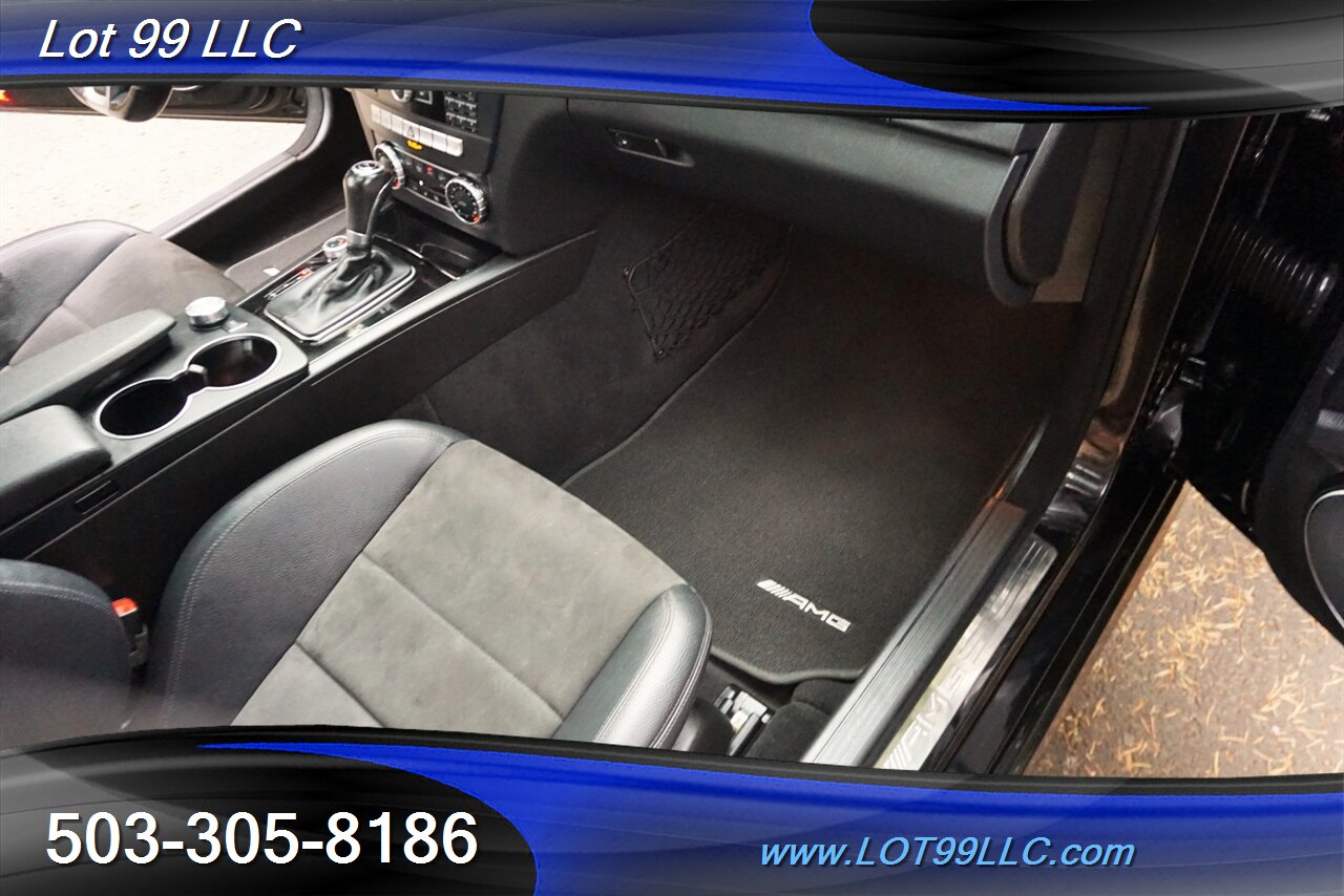 2013 Mercedes-Benz C 63 AMG Sedan Only 83k Heated Leather Pano GPS - Photo 38 - Milwaukie, OR 97267