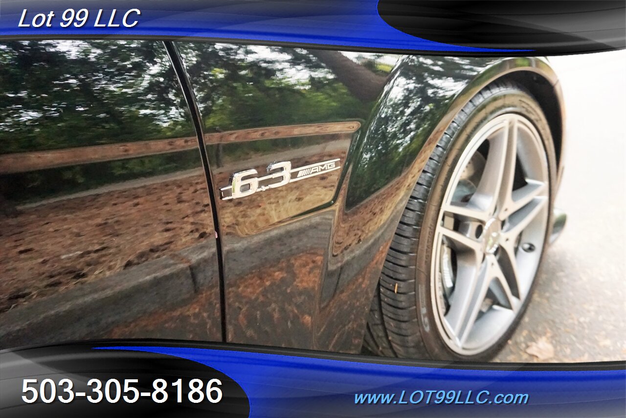 2013 Mercedes-Benz C 63 AMG Sedan Only 83k Heated Leather Pano GPS - Photo 40 - Milwaukie, OR 97267