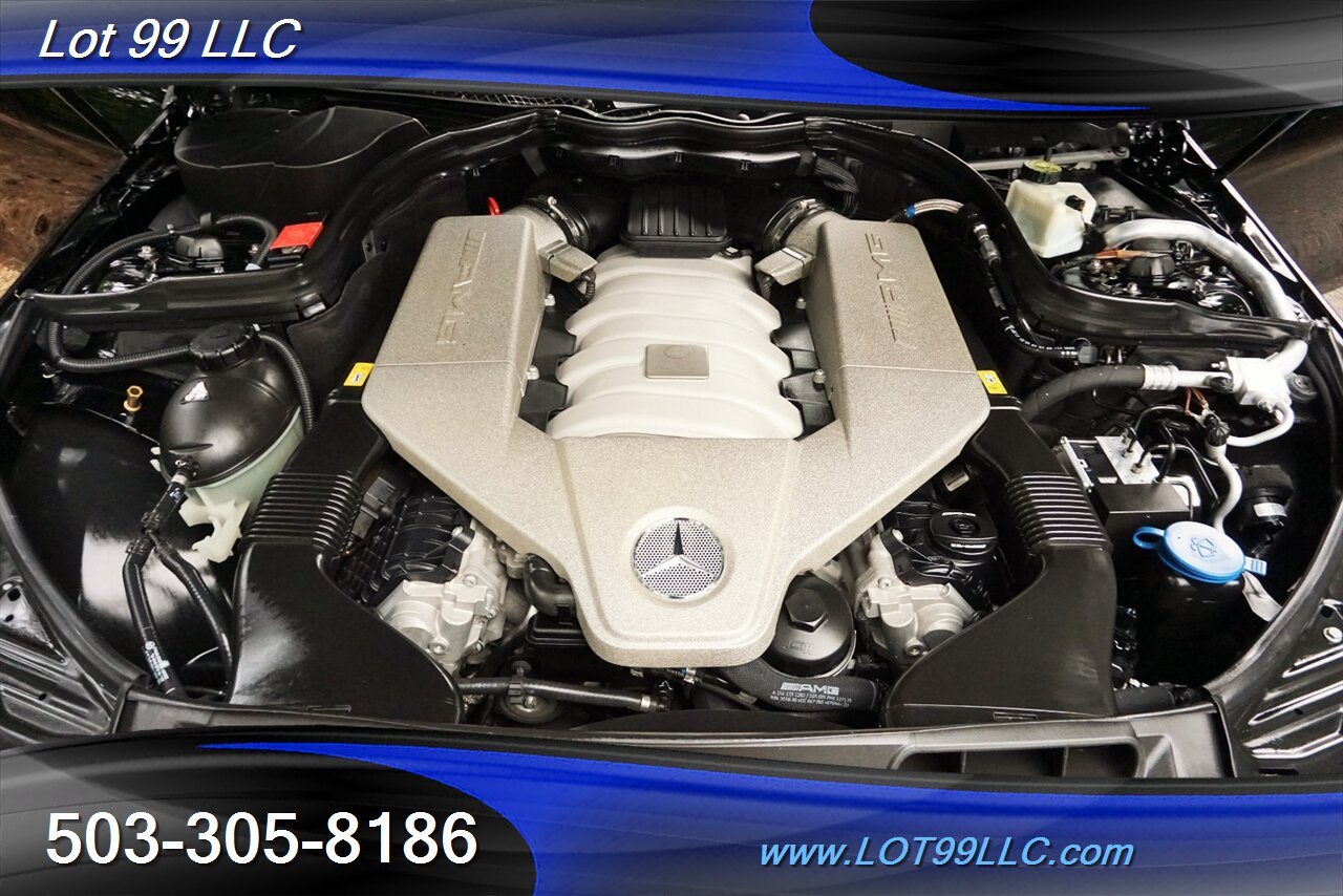 2013 Mercedes-Benz C 63 AMG Sedan Only 83k Heated Leather Pano GPS - Photo 18 - Milwaukie, OR 97267