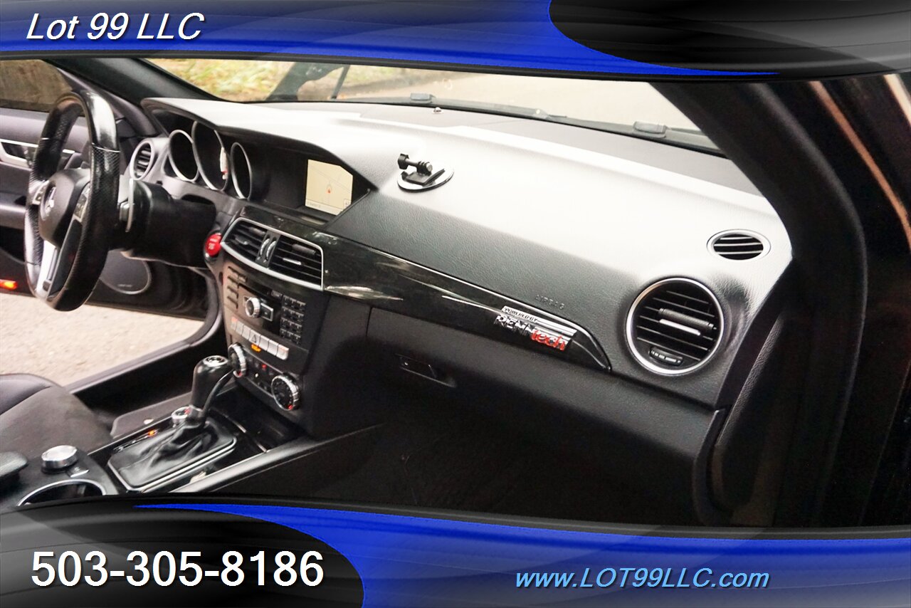 2013 Mercedes-Benz C 63 AMG Sedan Only 83k Heated Leather Pano GPS - Photo 37 - Milwaukie, OR 97267