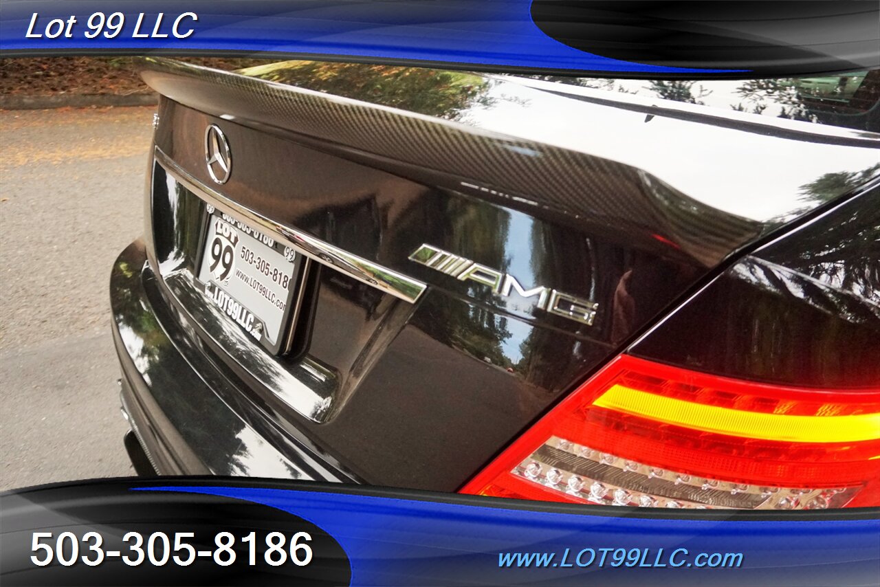 2013 Mercedes-Benz C 63 AMG Sedan Only 83k Heated Leather Pano GPS - Photo 33 - Milwaukie, OR 97267