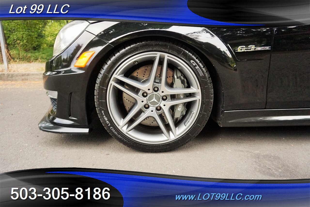 2013 Mercedes-Benz C 63 AMG Sedan Only 83k Heated Leather Pano GPS - Photo 4 - Milwaukie, OR 97267