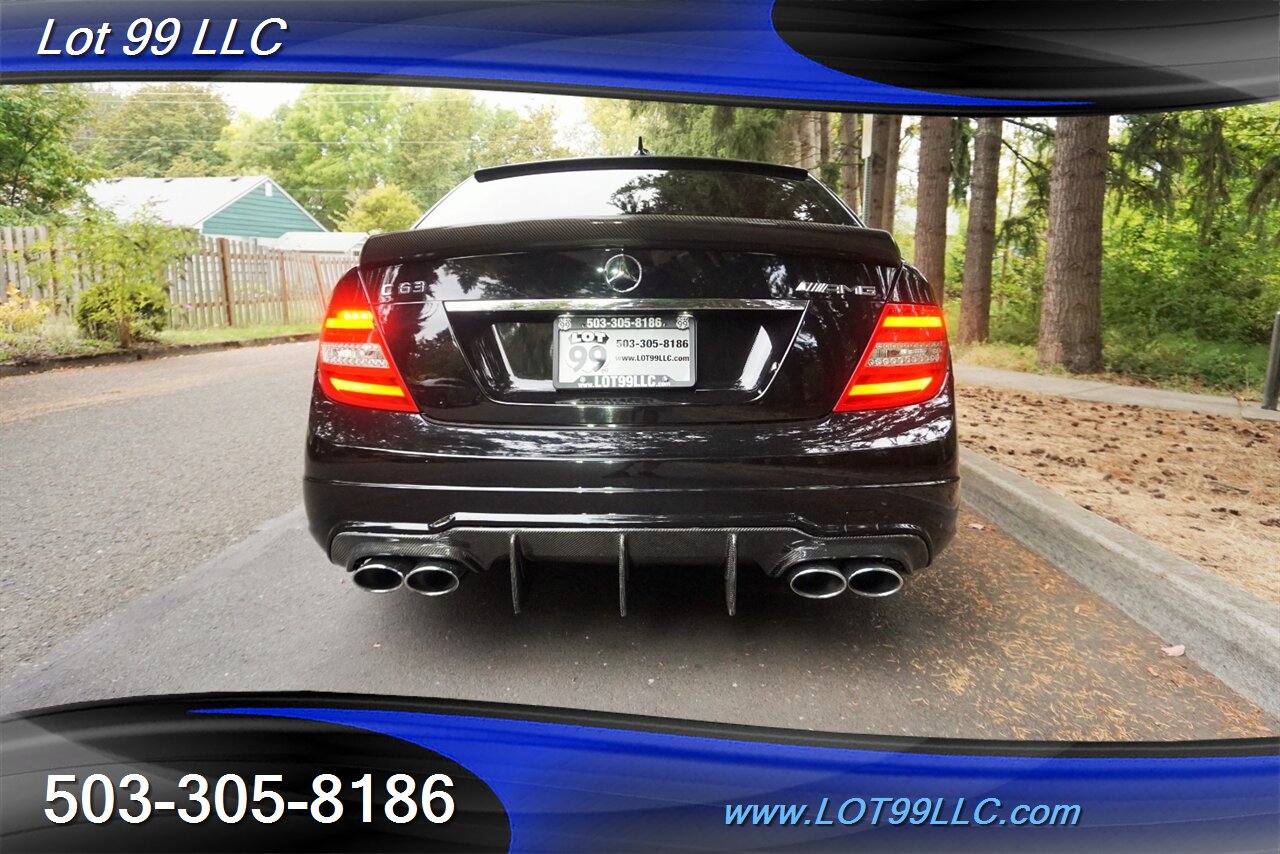 2013 Mercedes-Benz C 63 AMG Sedan Only 83k Heated Leather Pano GPS - Photo 10 - Milwaukie, OR 97267