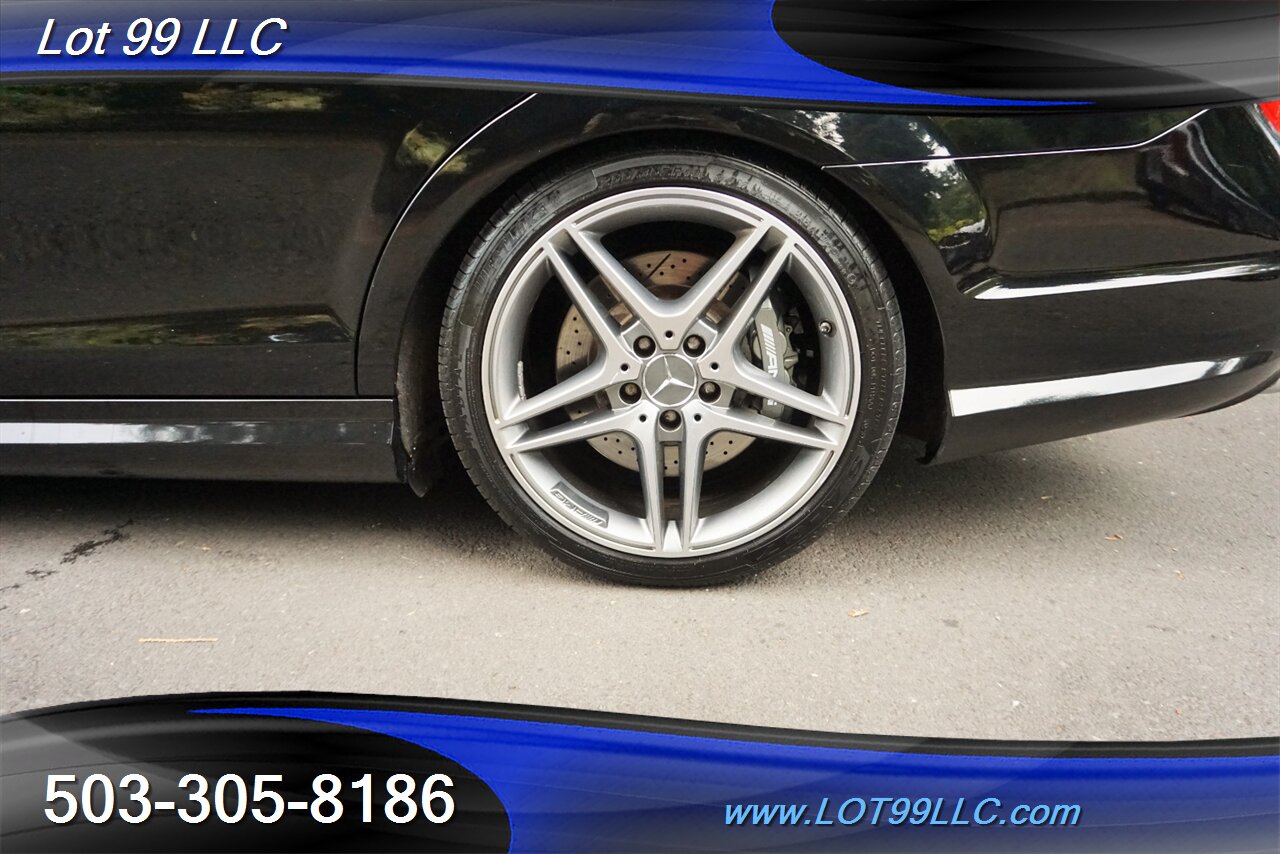 2013 Mercedes-Benz C 63 AMG Sedan Only 83k Heated Leather Pano GPS - Photo 41 - Milwaukie, OR 97267