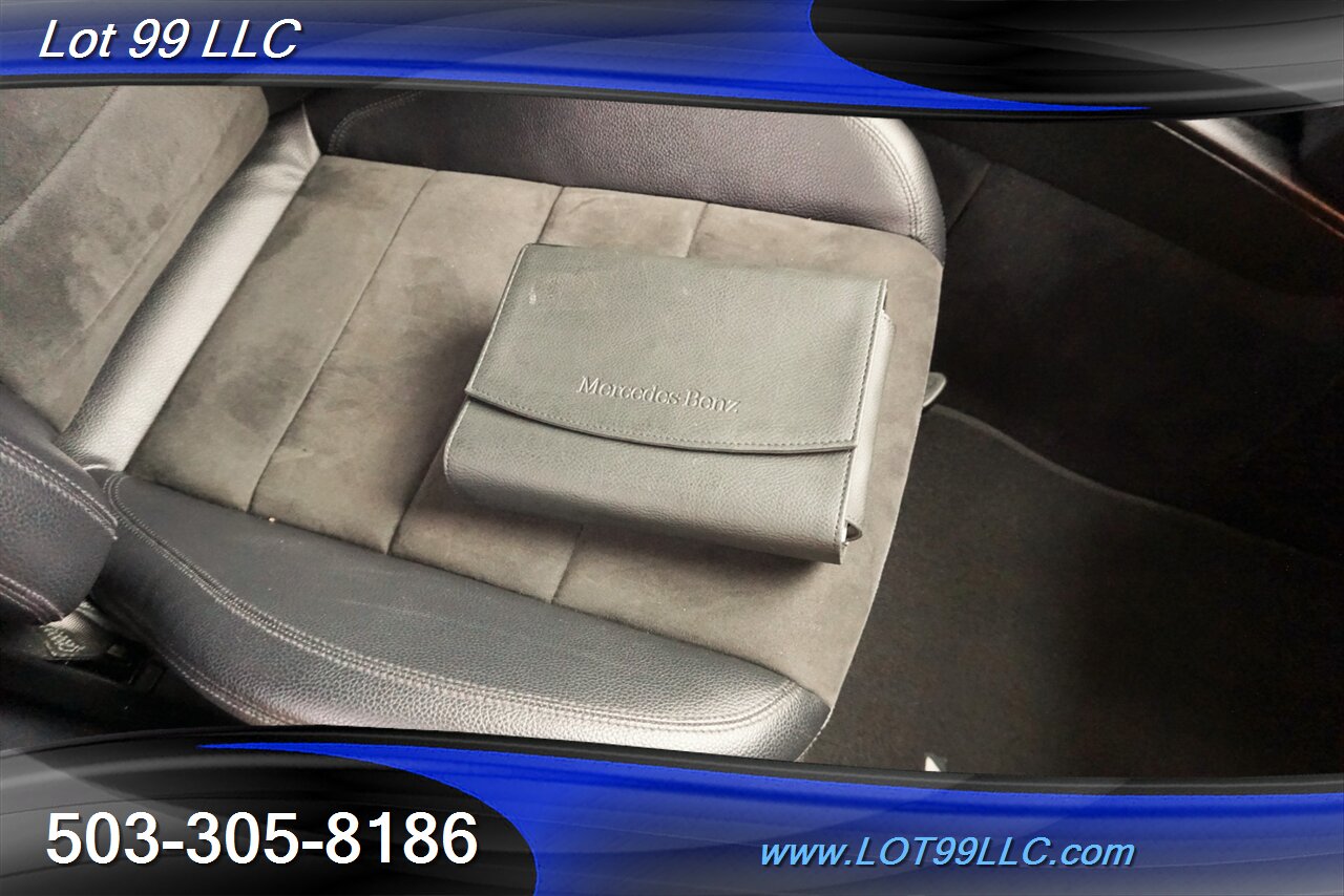 2013 Mercedes-Benz C 63 AMG Sedan Only 83k Heated Leather Pano GPS - Photo 39 - Milwaukie, OR 97267