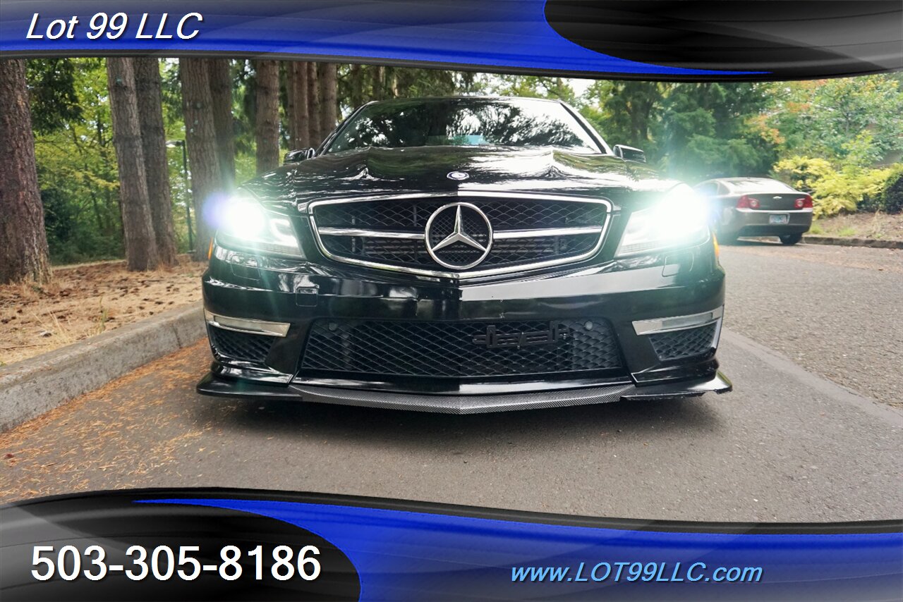 2013 Mercedes-Benz C 63 AMG Sedan Only 83k Heated Leather Pano GPS - Photo 6 - Milwaukie, OR 97267