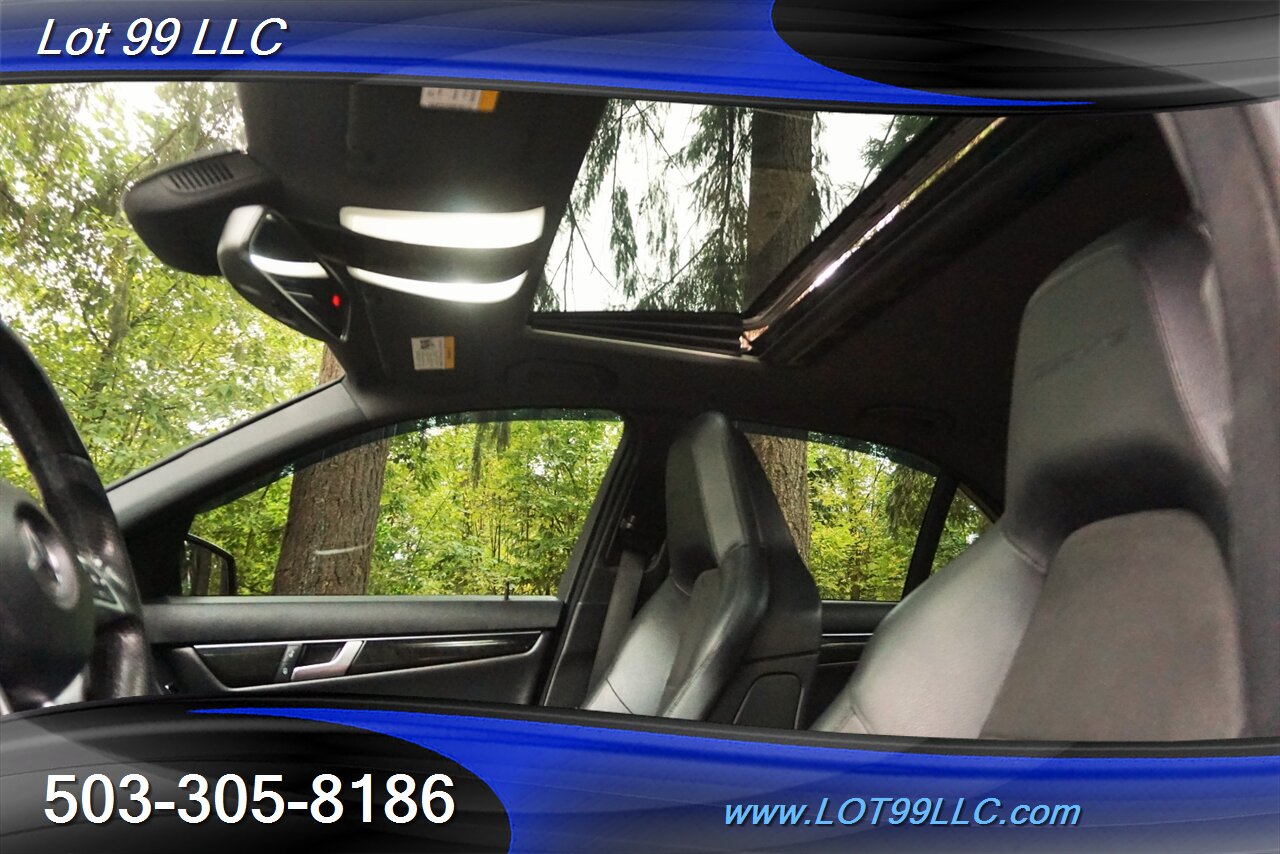 2013 Mercedes-Benz C 63 AMG Sedan Only 83k Heated Leather Pano GPS - Photo 3 - Milwaukie, OR 97267