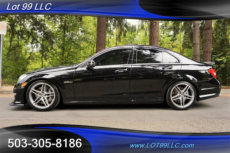 2013 Mercedes-Benz C 63 AMG Sedan Only 83k Heated Leather Pano GPS