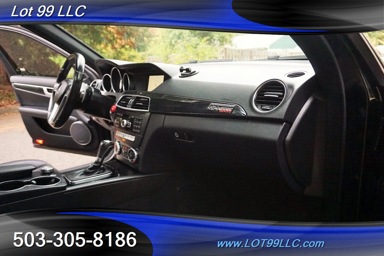 2013 Mercedes-Benz C 63 AMG Sedan Only 83k Heated Leather Pano GPS - Photo 16 - Milwaukie, OR 97267