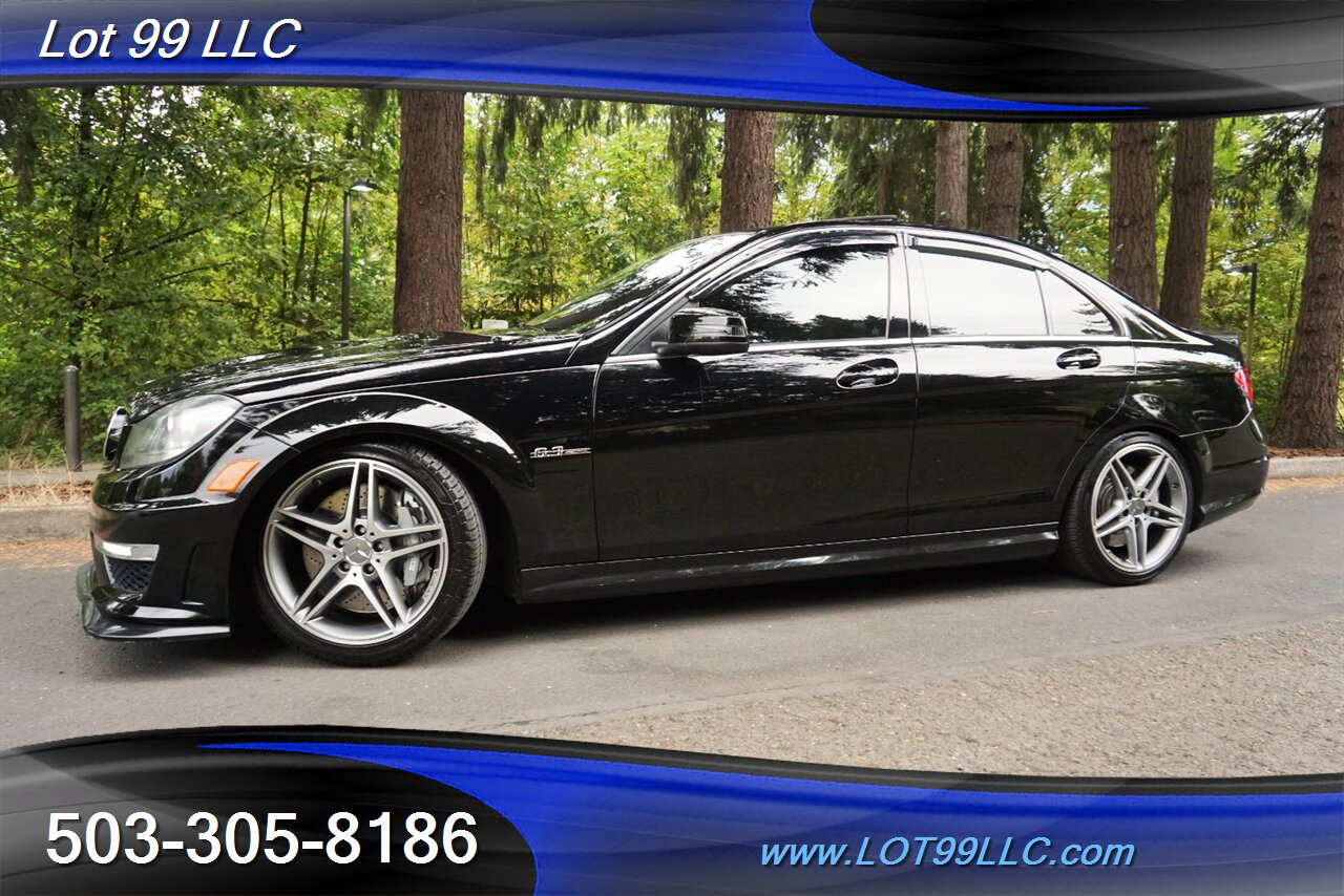 2013 Mercedes-Benz C 63 AMG Sedan Only 83k Heated Leather Pano GPS - Photo 5 - Milwaukie, OR 97267