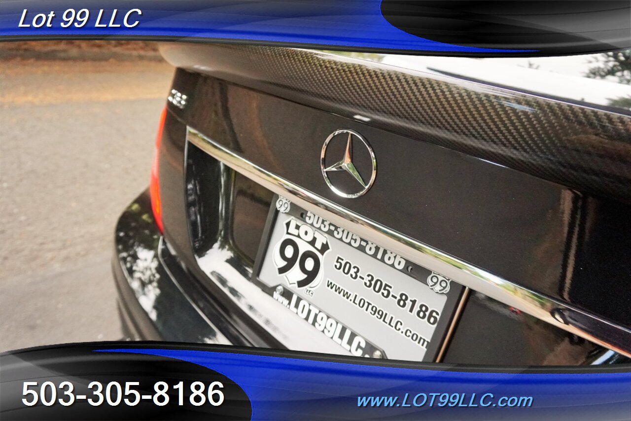 2013 Mercedes-Benz C 63 AMG Sedan Only 83k Heated Leather Pano GPS - Photo 34 - Milwaukie, OR 97267