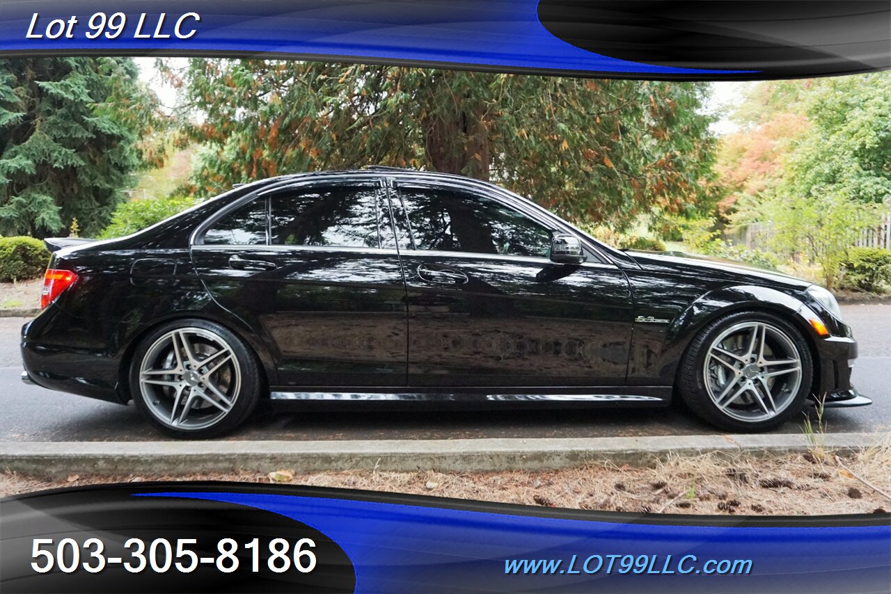2013 Mercedes-Benz C 63 AMG Sedan Only 83k Heated Leather Pano GPS - Photo 8 - Milwaukie, OR 97267