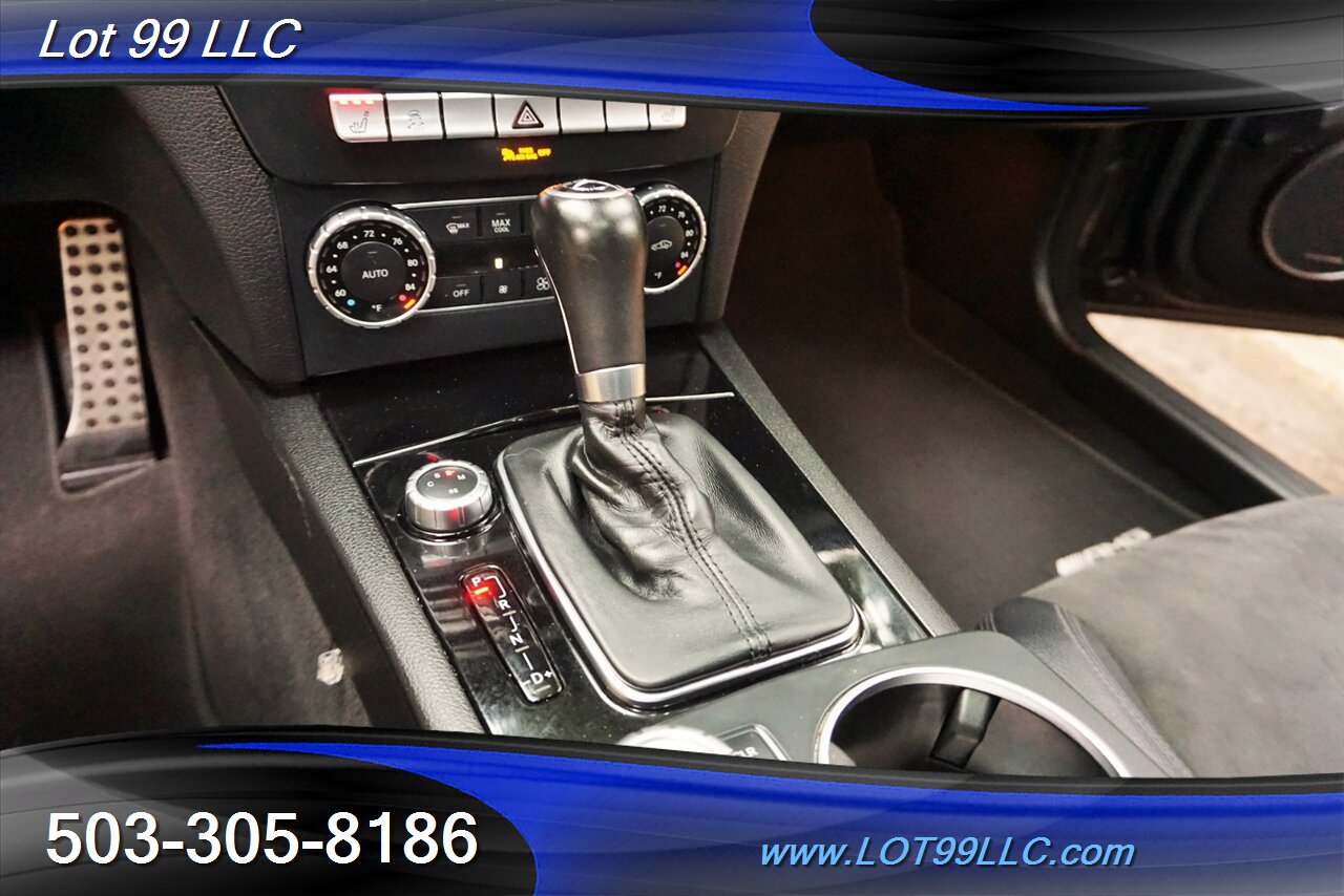 2013 Mercedes-Benz C 63 AMG Sedan Only 83k Heated Leather Pano GPS - Photo 22 - Milwaukie, OR 97267