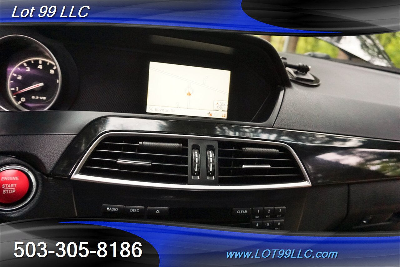 2013 Mercedes-Benz C 63 AMG Sedan Only 83k Heated Leather Pano GPS - Photo 20 - Milwaukie, OR 97267