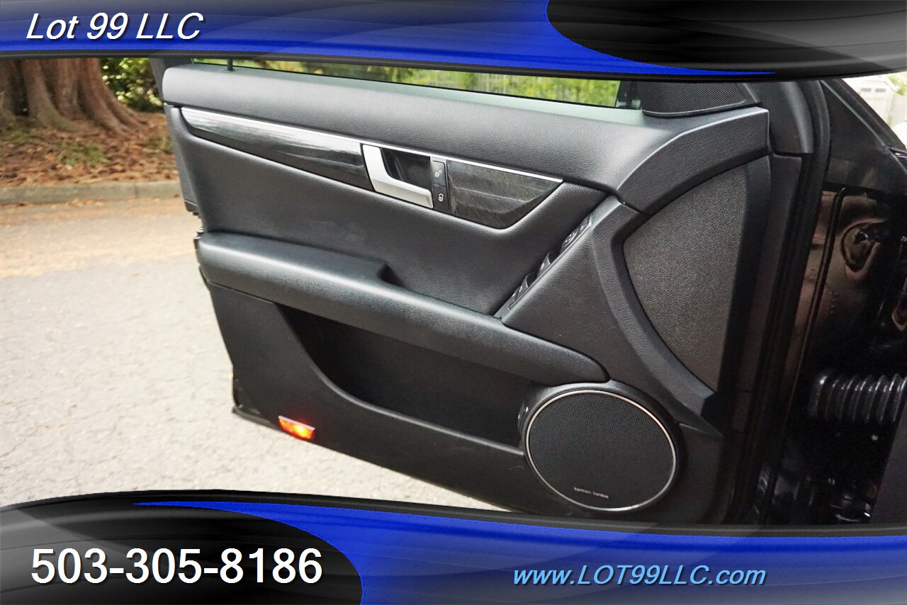 2013 Mercedes-Benz C 63 AMG Sedan Only 83k Heated Leather Pano GPS - Photo 26 - Milwaukie, OR 97267