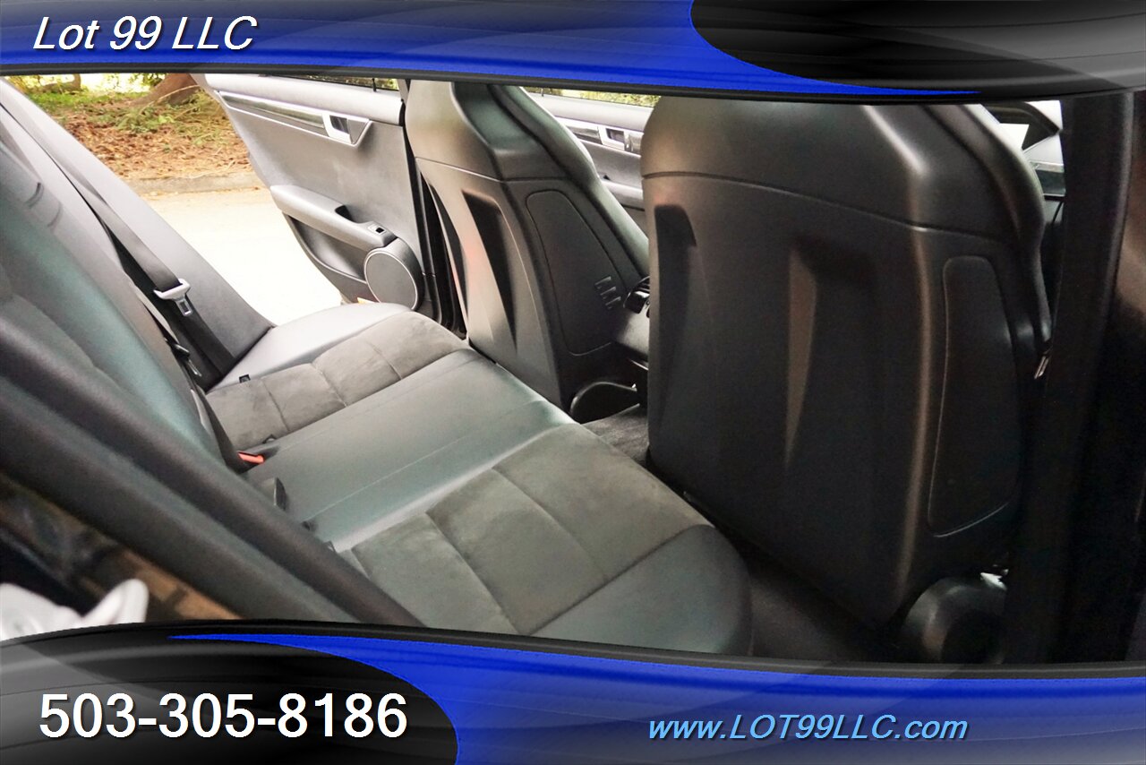 2013 Mercedes-Benz C 63 AMG Sedan Only 83k Heated Leather Pano GPS - Photo 15 - Milwaukie, OR 97267