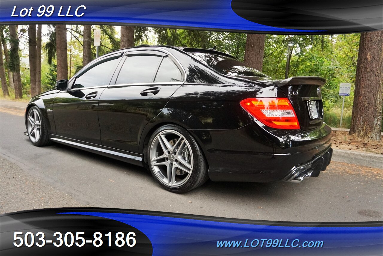 2013 Mercedes-Benz C 63 AMG Sedan Only 83k Heated Leather Pano GPS - Photo 11 - Milwaukie, OR 97267