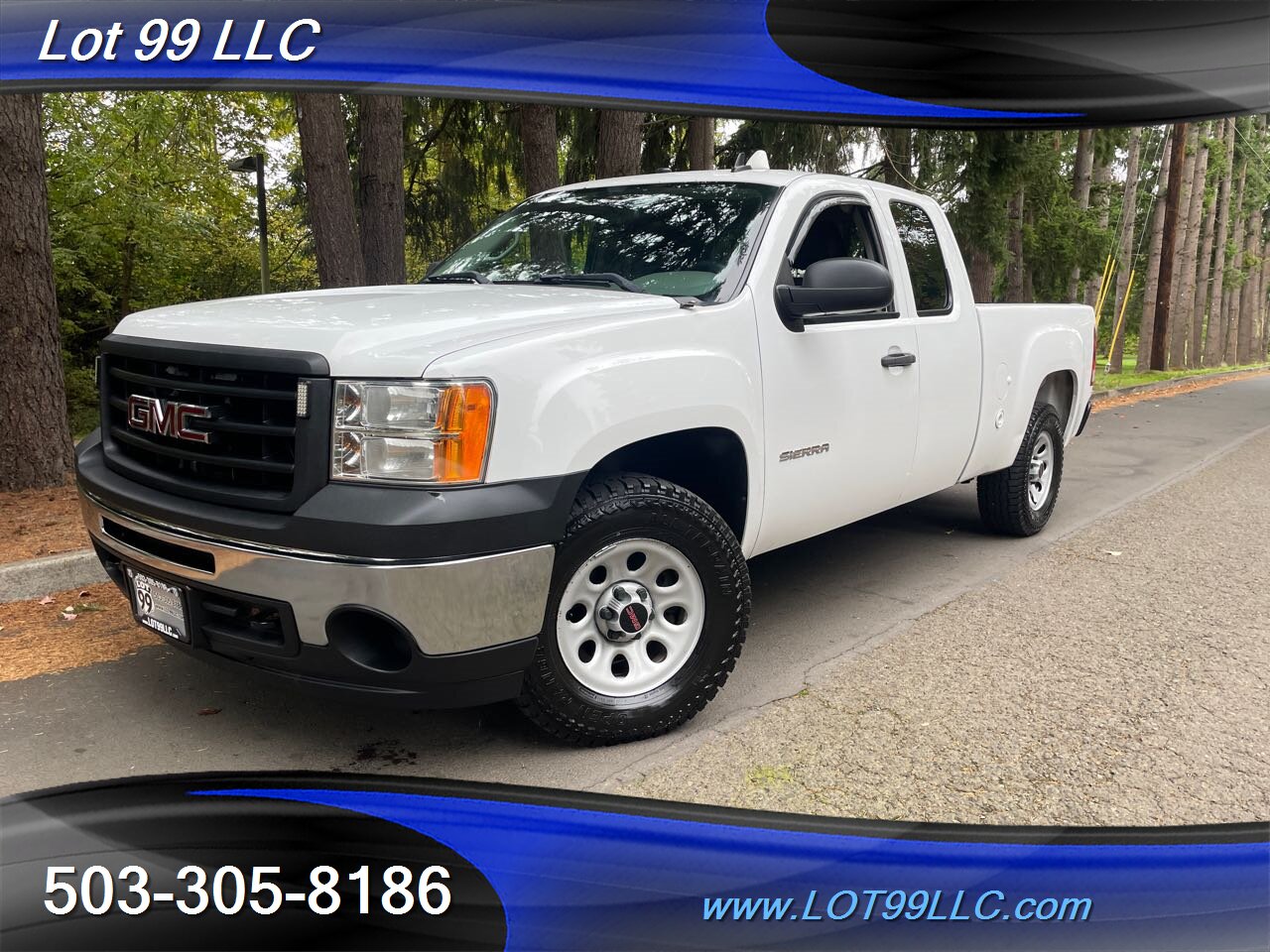 2013 GMC Sierra 1500 Extended Cab 4x4 Vortec 5   - Photo 2 - Milwaukie, OR 97267