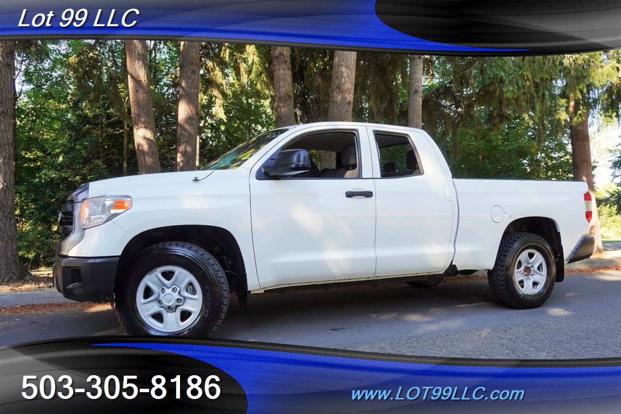 2016 Toyota Tundra SR5 4X4 V8 4.6L Automatic Short Bed Newer Tires 1 OWNER - Photo 5 - Milwaukie, OR 97267