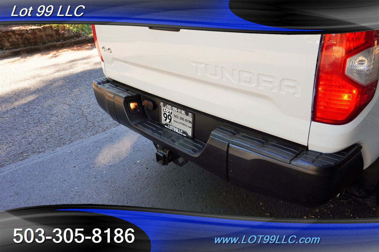 2016 Toyota Tundra SR5 4X4 V8 4.6L Automatic Short Bed Newer Tires 1 OWNER - Photo 34 - Milwaukie, OR 97267