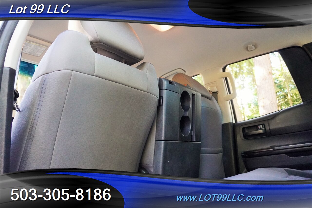 2016 Toyota Tundra SR5 4X4 V8 4.6L Automatic Short Bed Newer Tires 1 OWNER - Photo 26 - Milwaukie, OR 97267