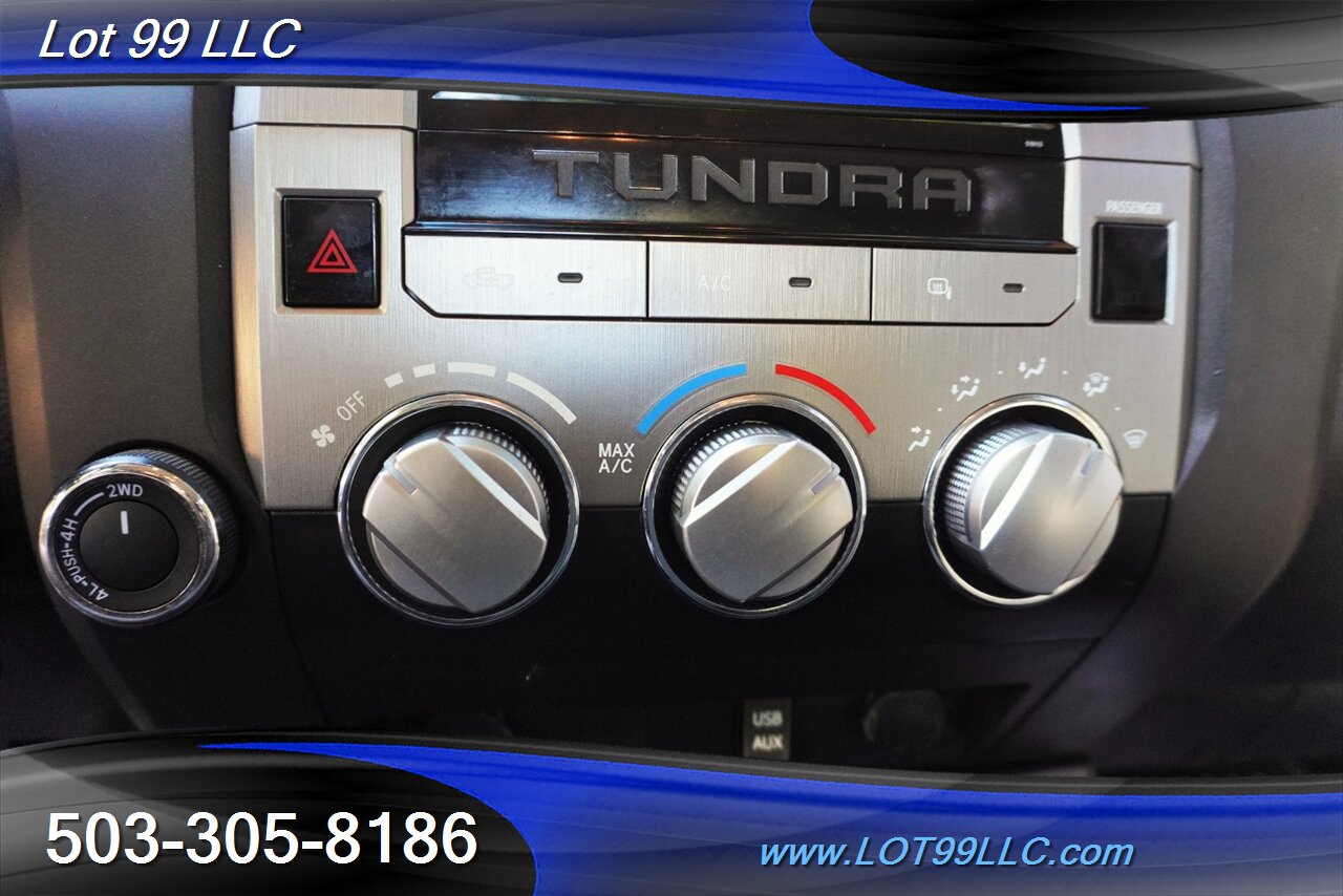 2016 Toyota Tundra SR5 4X4 V8 4.6L Automatic Short Bed Newer Tires 1 OWNER - Photo 21 - Milwaukie, OR 97267