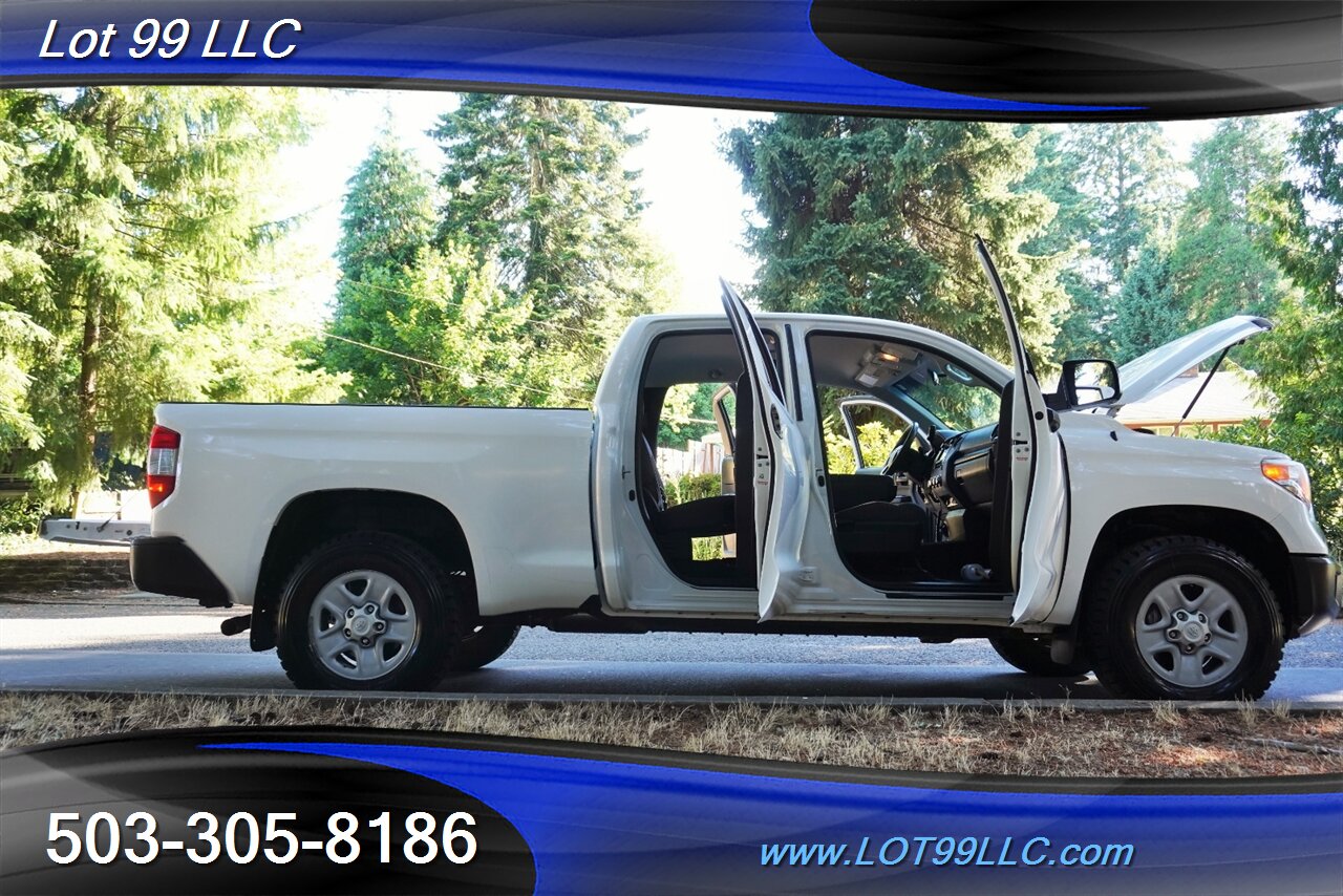 2016 Toyota Tundra SR5 4X4 V8 4.6L Automatic Short Bed Newer Tires 1 OWNER - Photo 30 - Milwaukie, OR 97267