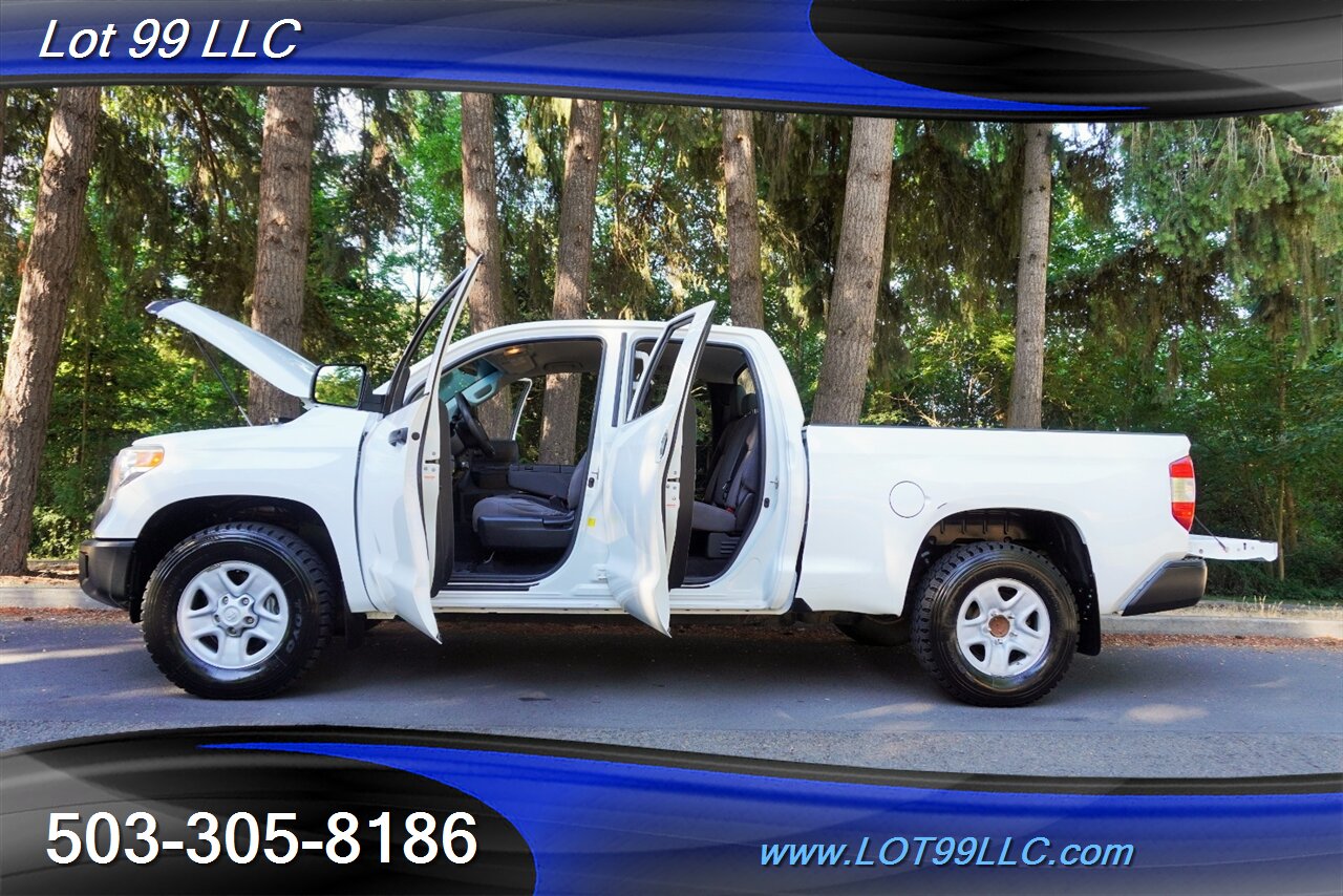 2016 Toyota Tundra SR5 4X4 V8 4.6L Automatic Short Bed Newer Tires 1 OWNER - Photo 28 - Milwaukie, OR 97267