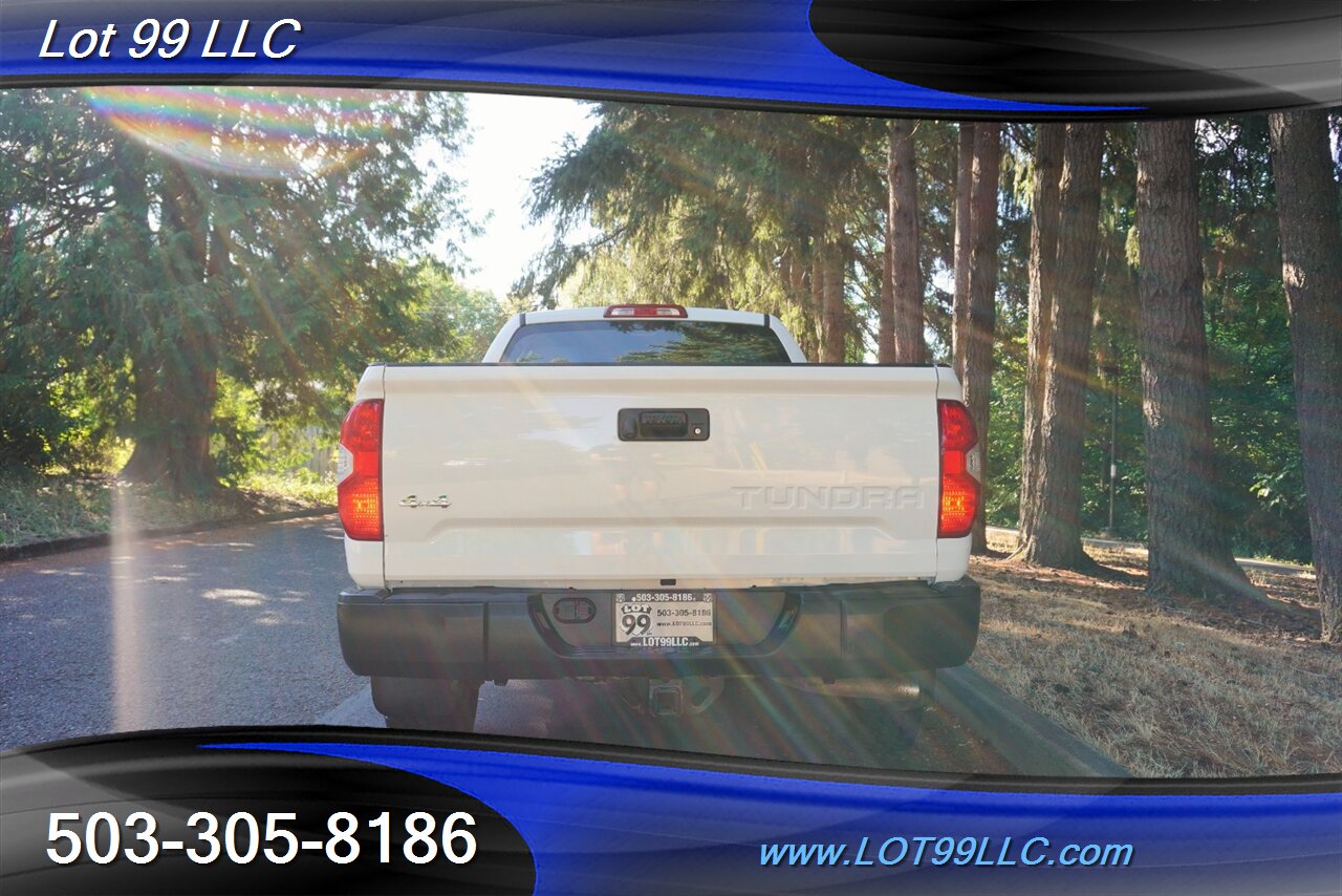 2016 Toyota Tundra SR5 4X4 V8 4.6L Automatic Short Bed Newer Tires 1 OWNER - Photo 10 - Milwaukie, OR 97267