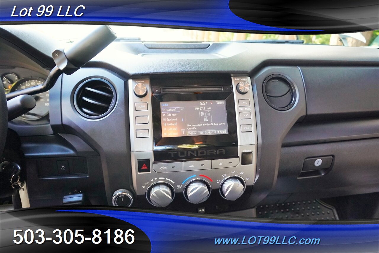 2016 Toyota Tundra SR5 4X4 V8 4.6L Automatic Short Bed Newer Tires 1 OWNER - Photo 20 - Milwaukie, OR 97267