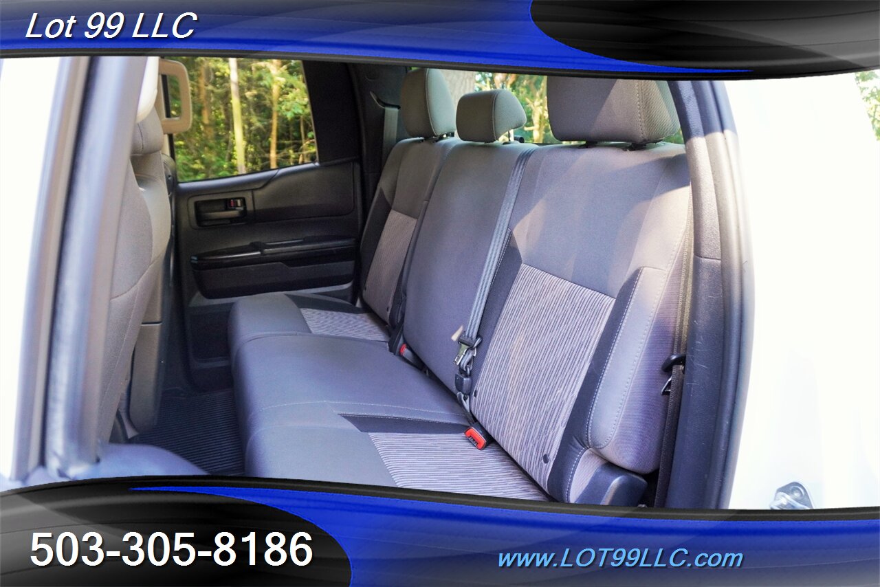 2016 Toyota Tundra SR5 4X4 V8 4.6L Automatic Short Bed Newer Tires 1 OWNER - Photo 12 - Milwaukie, OR 97267