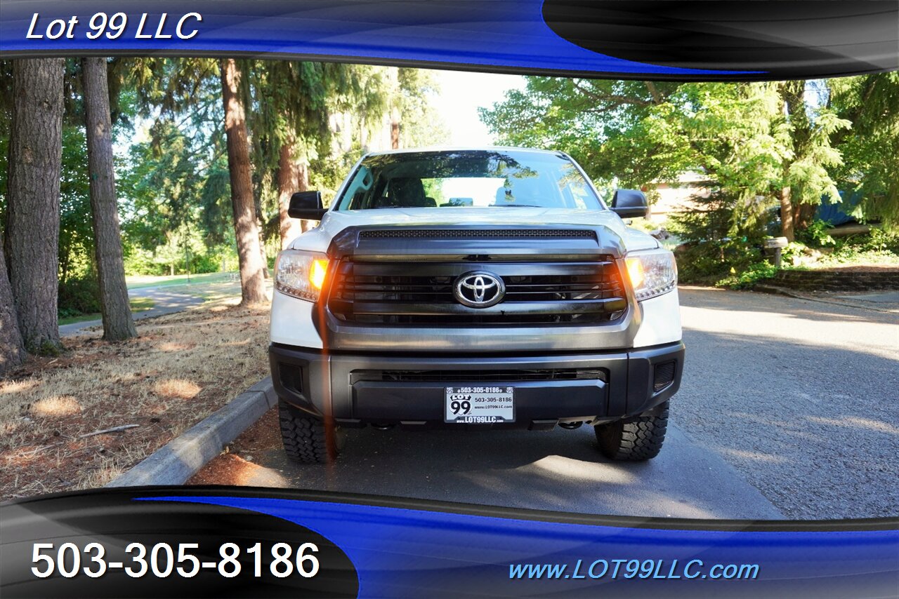2016 Toyota Tundra SR5 4X4 V8 4.6L Automatic Short Bed Newer Tires 1 OWNER - Photo 6 - Milwaukie, OR 97267