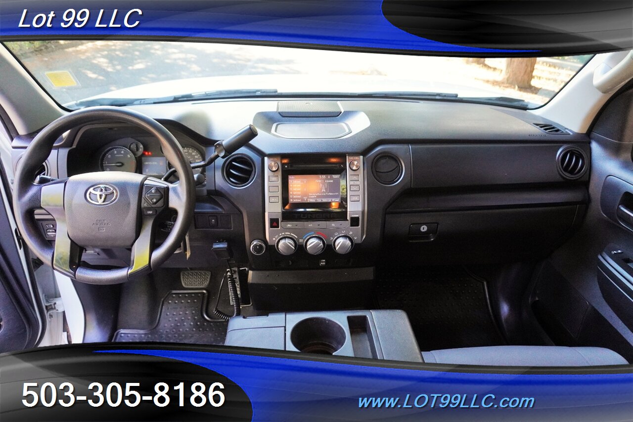 2016 Toyota Tundra SR5 4X4 V8 4.6L Automatic Short Bed Newer Tires 1 OWNER - Photo 2 - Milwaukie, OR 97267