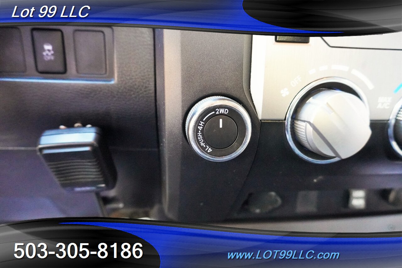 2016 Toyota Tundra SR5 4X4 V8 4.6L Automatic Short Bed Newer Tires 1 OWNER - Photo 22 - Milwaukie, OR 97267