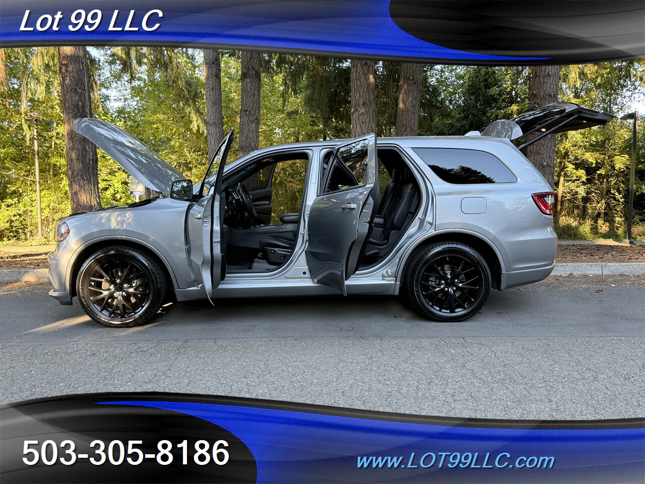 2015 Dodge Durango R/T AWD HEMI 5.7L V8 95k 3rd Row Navi   - Photo 45 - Milwaukie, OR 97267