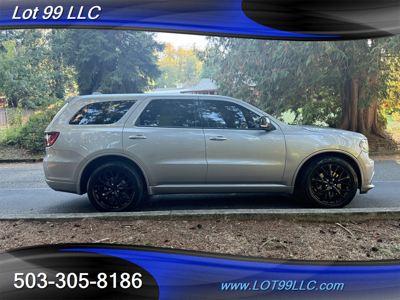 2015 Dodge Durango R/T AWD HEMI 5.7L V8 95k 3rd Row Navi   - Photo 6 - Milwaukie, OR 97267